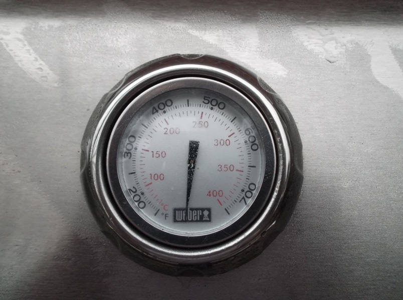 Weber S-320 Stainless Steel Genesis Gas Grill