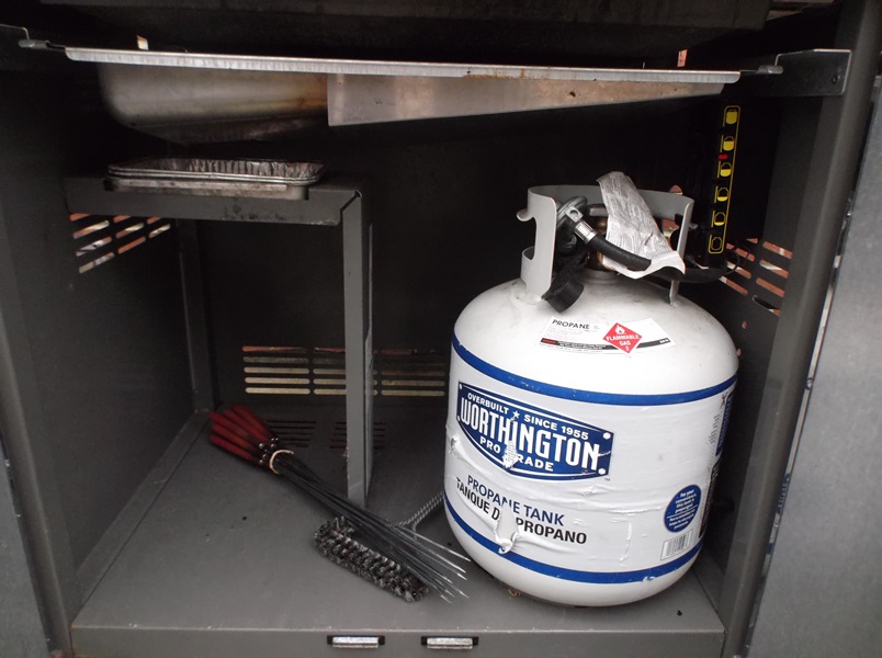 Weber S-320 Stainless Steel Genesis Gas Grill