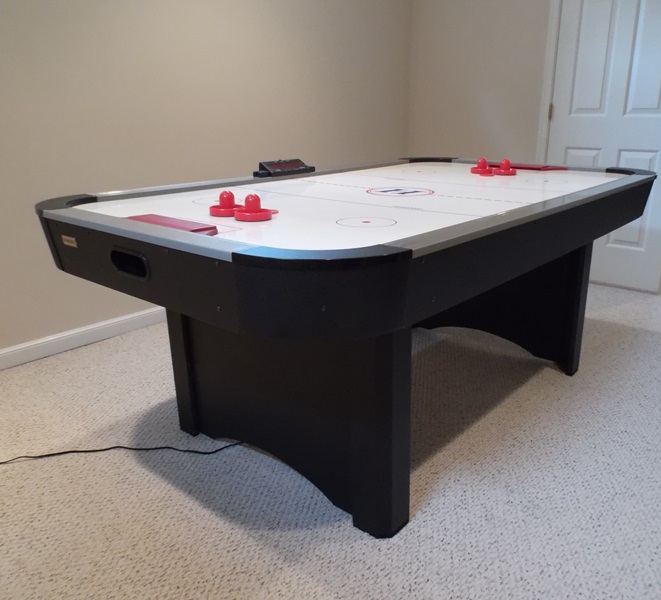 Harvard Air Hockey with Electric Scoreboard 