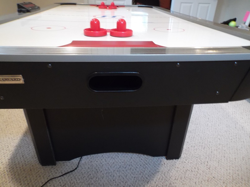 Harvard Air Hockey with Electric Scoreboard 