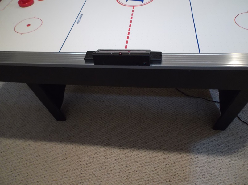 Harvard Air Hockey with Electric Scoreboard 