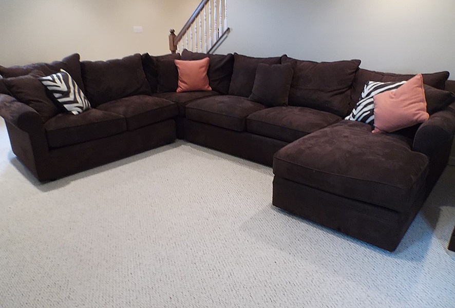 Macy's Modern Concepts Sectional Couch 