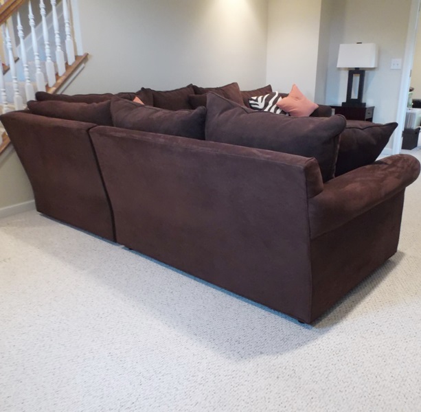 Macy's Modern Concepts Sectional Couch 