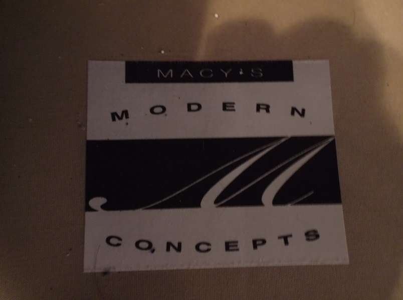 Macy's Modern Concepts Sectional Couch 