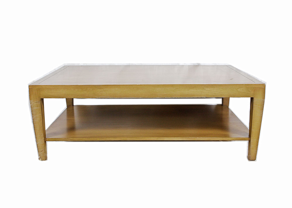 Mid Century Modern Ash Coffee Table