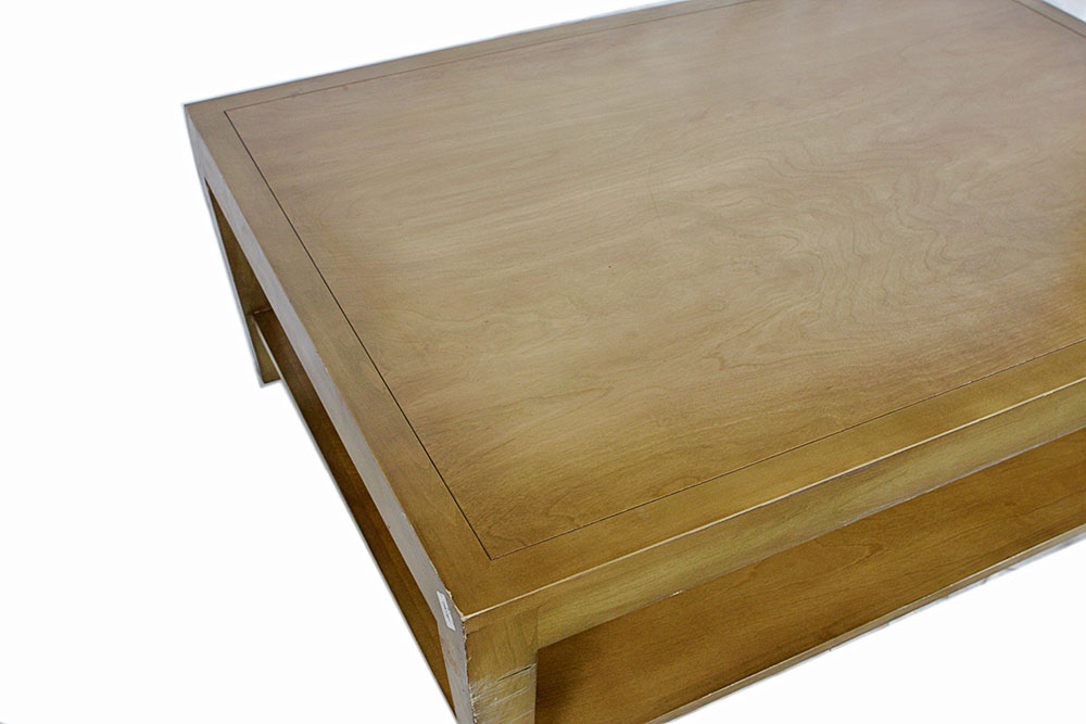 Mid Century Modern Ash Coffee Table