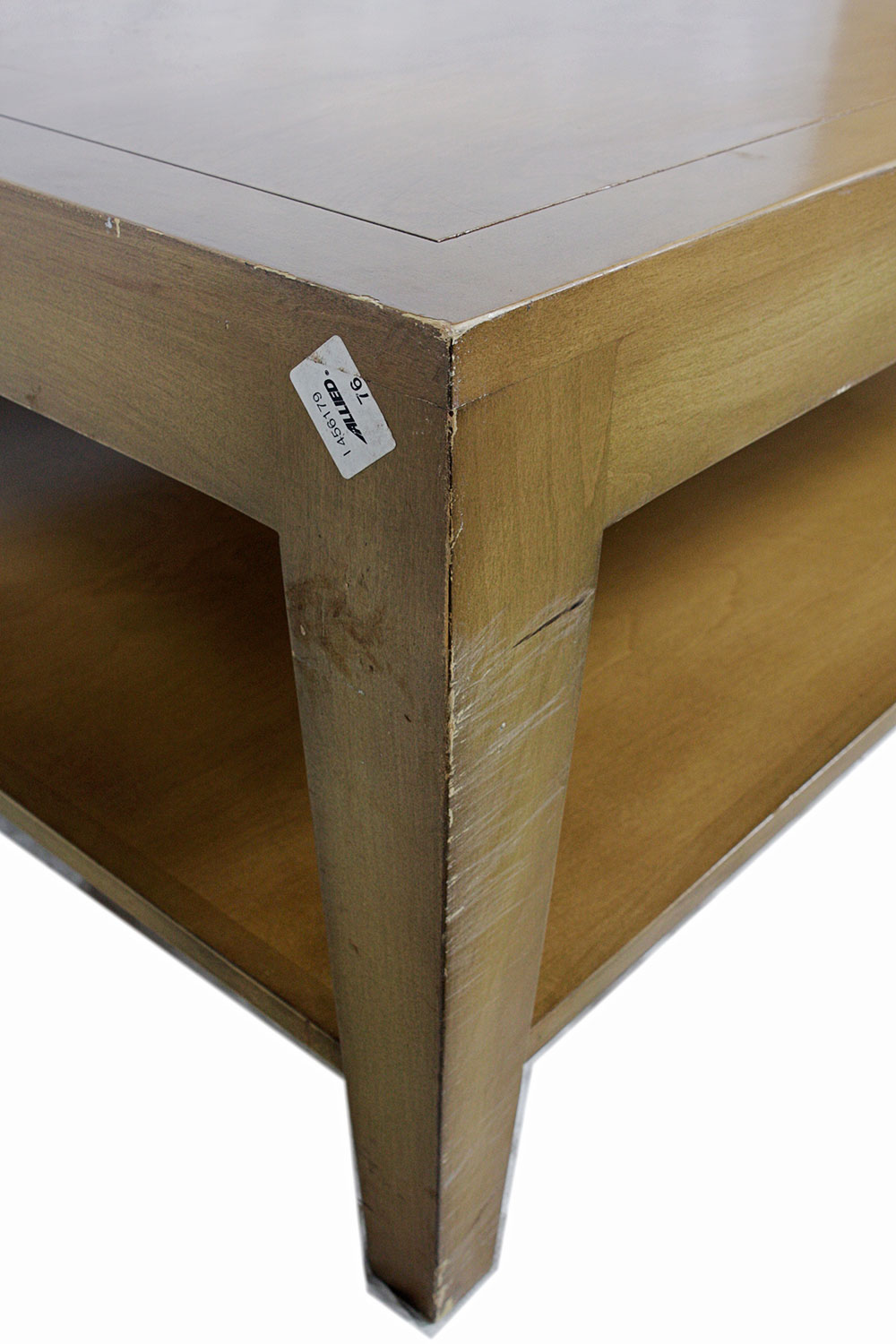 Mid Century Modern Ash Coffee Table