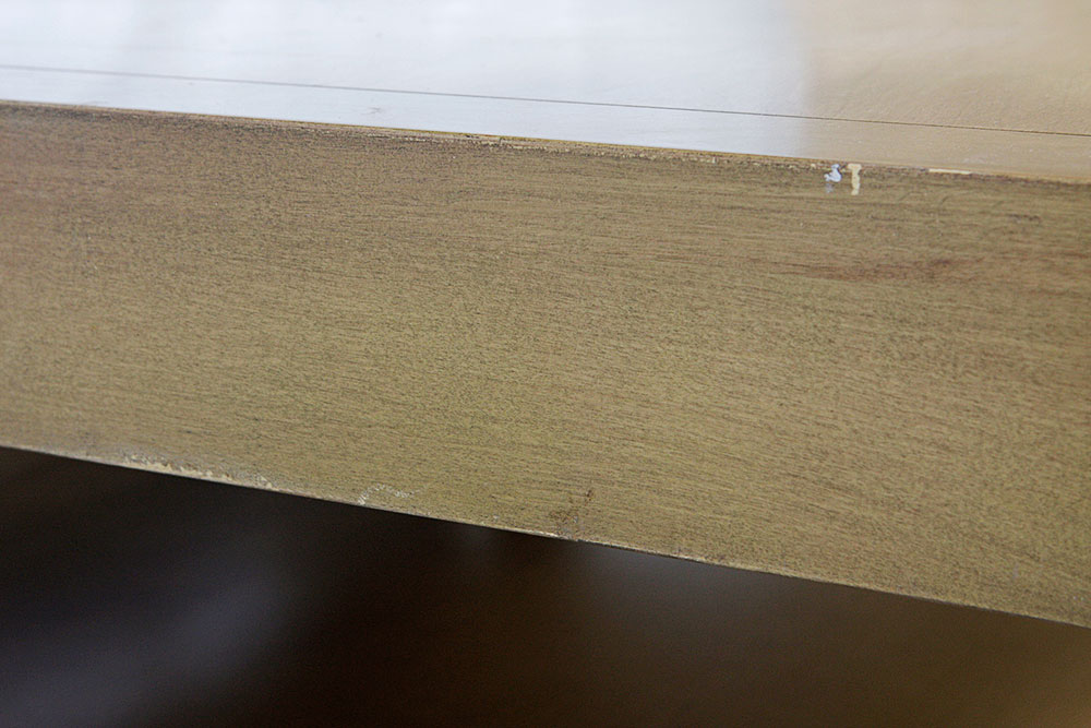 Mid Century Modern Ash Coffee Table