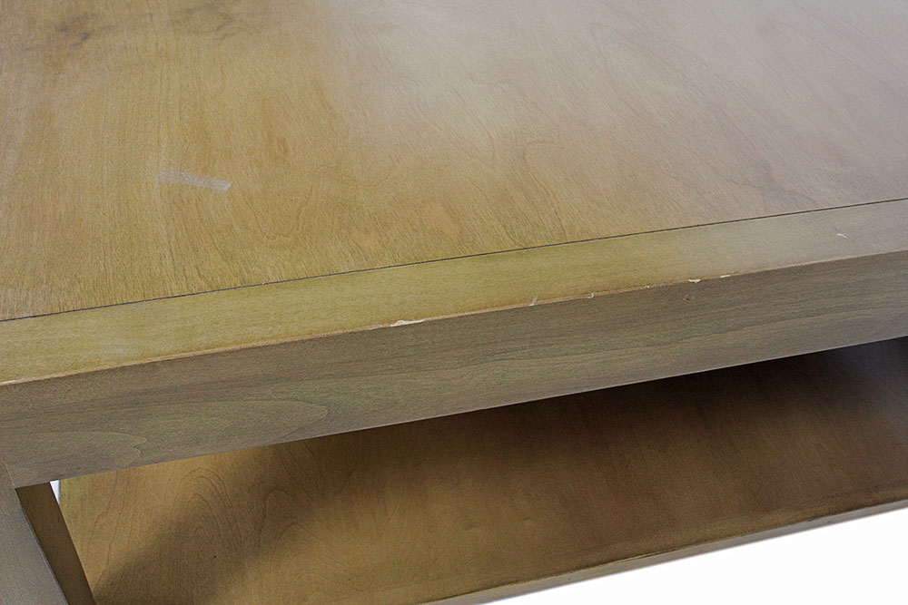 Mid Century Modern Ash Coffee Table