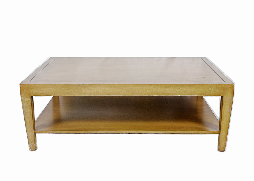 Mid Century Modern Ash Coffee Table