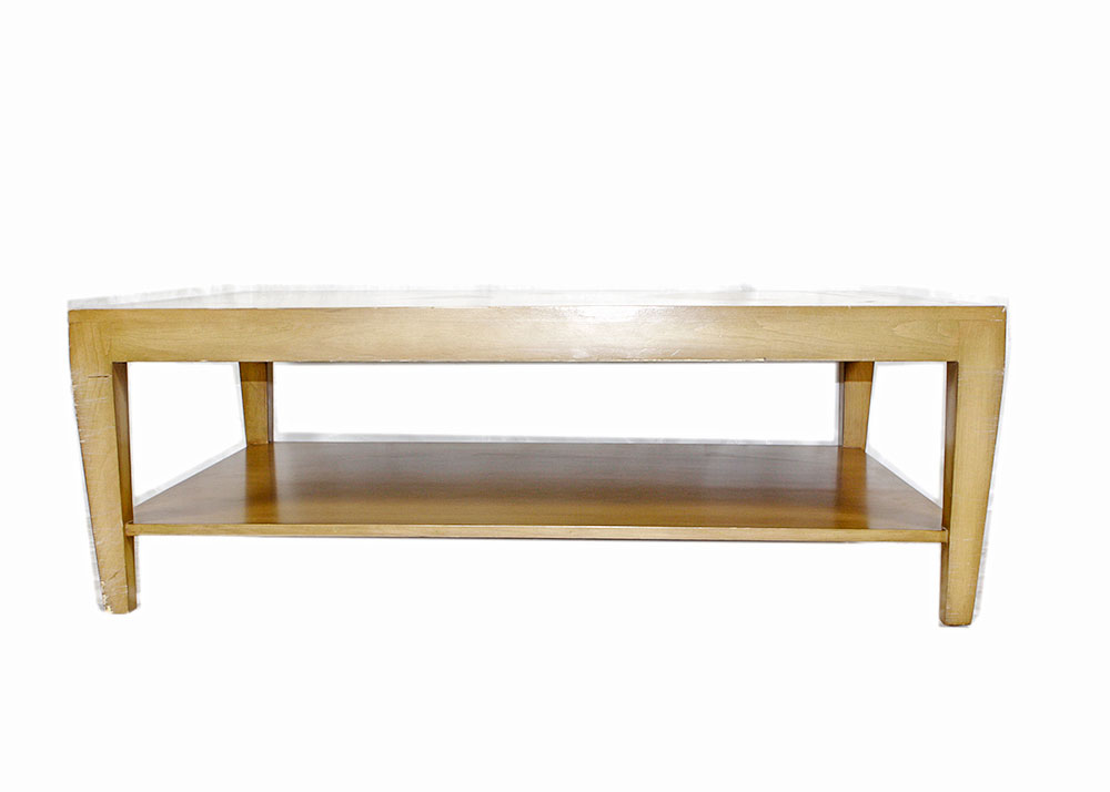 Mid Century Modern Ash Coffee Table