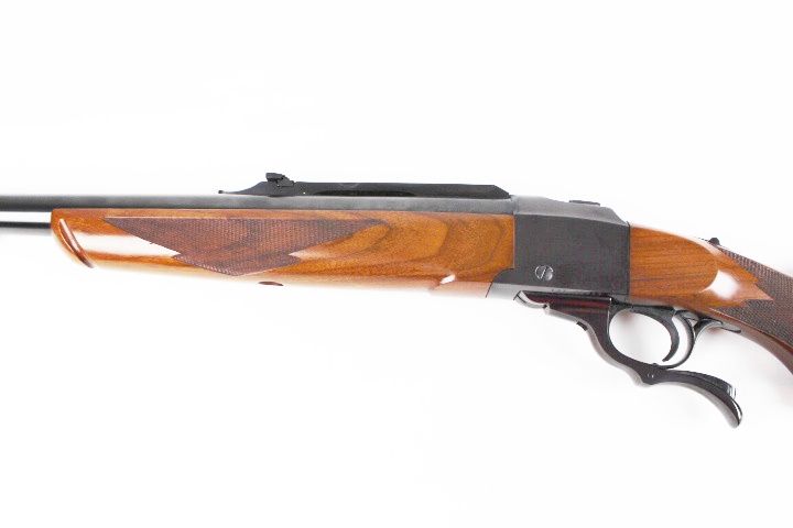 Ruger No 1 .458 Winchester Mag Elephant Gun