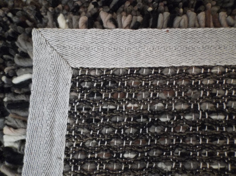 Crate & Barrel Paolo Shag Rug