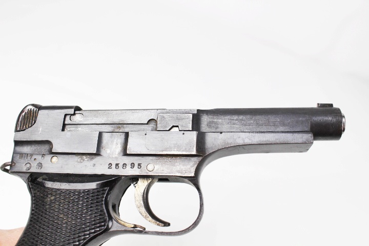 WWII Japanese Nambu 4 8mm Type 94