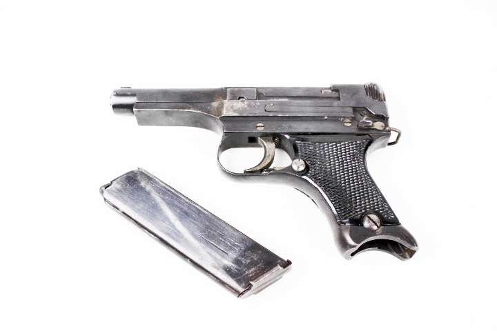 WWII Japanese Nambu 4 8mm Type 94