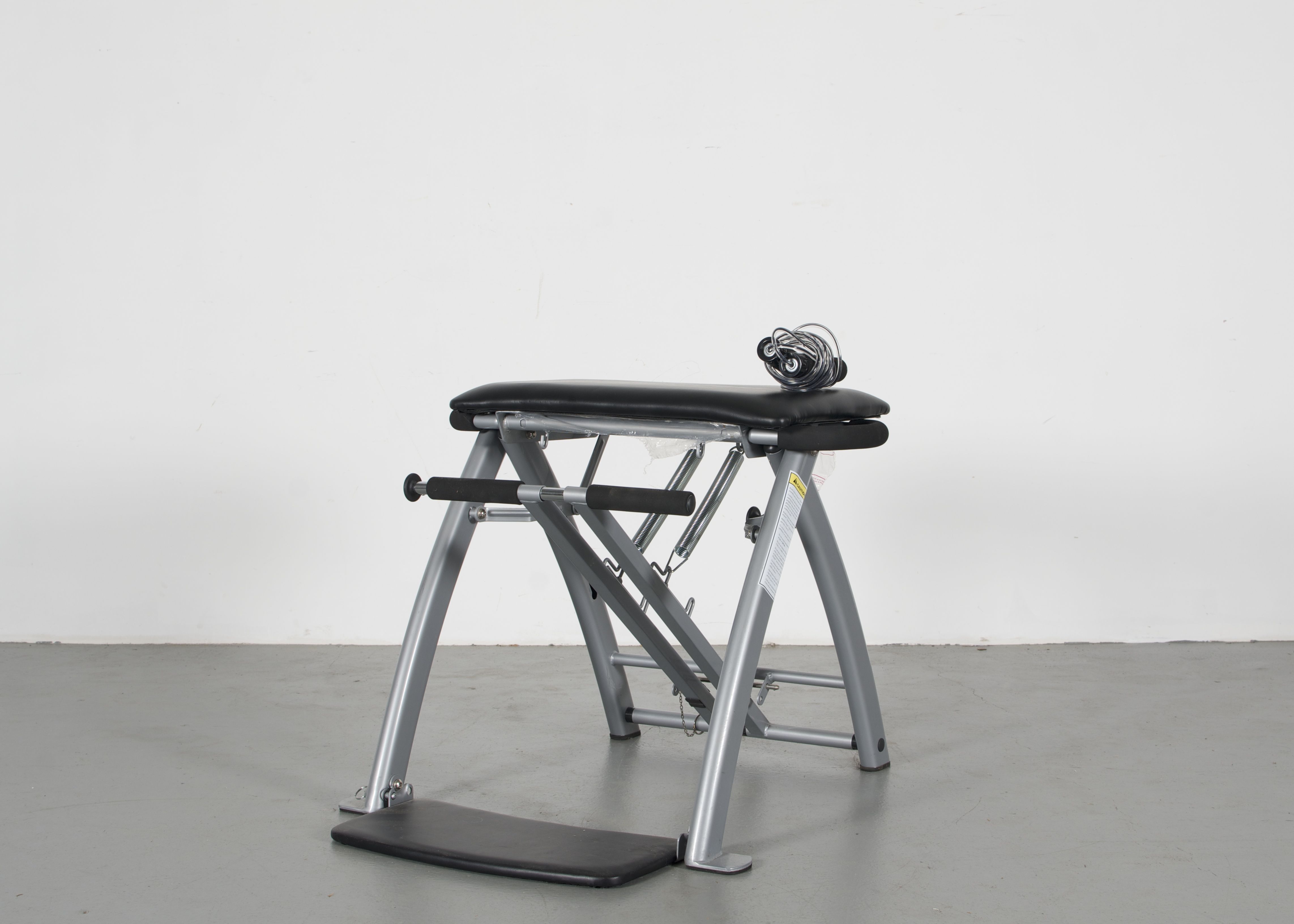 Malibu Pilates Machine and Weighted Jump Rope