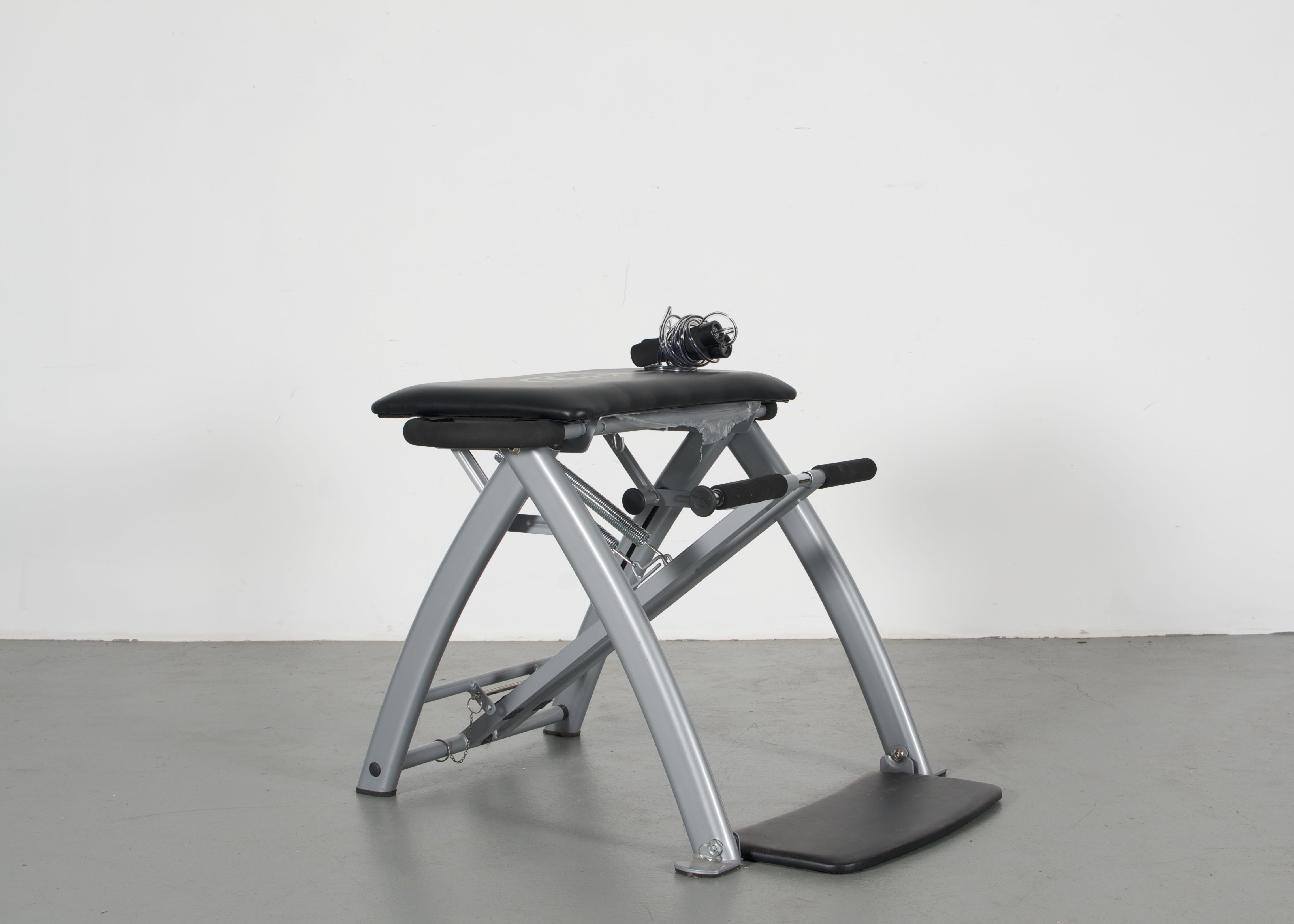 Malibu Pilates Machine and Weighted Jump Rope