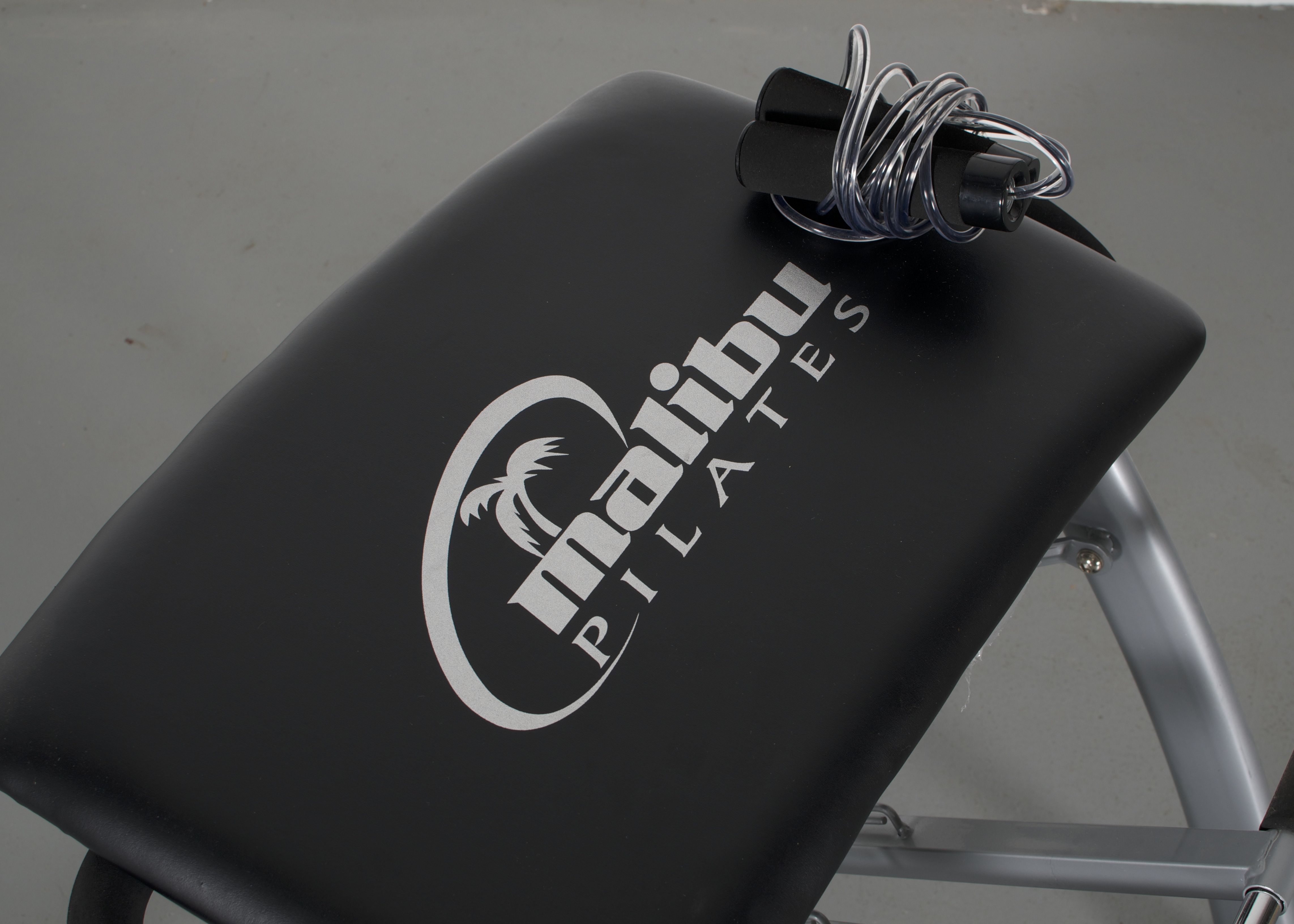 Malibu Pilates Machine and Weighted Jump Rope