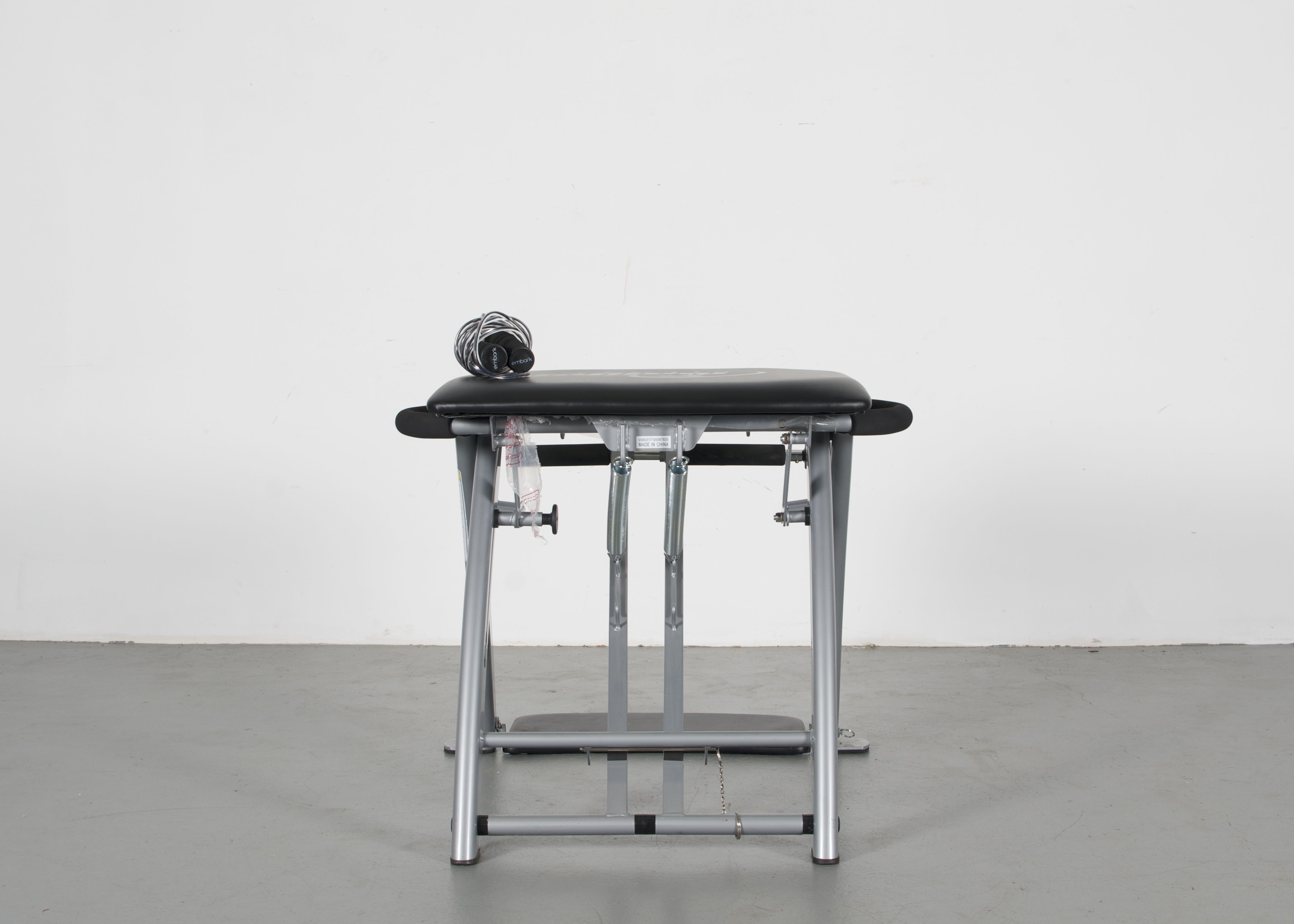 Malibu Pilates Machine and Weighted Jump Rope