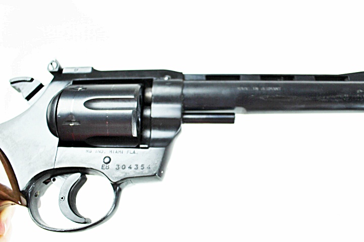 Rohm GMBH .22 Caliber Revolver Model 34T 