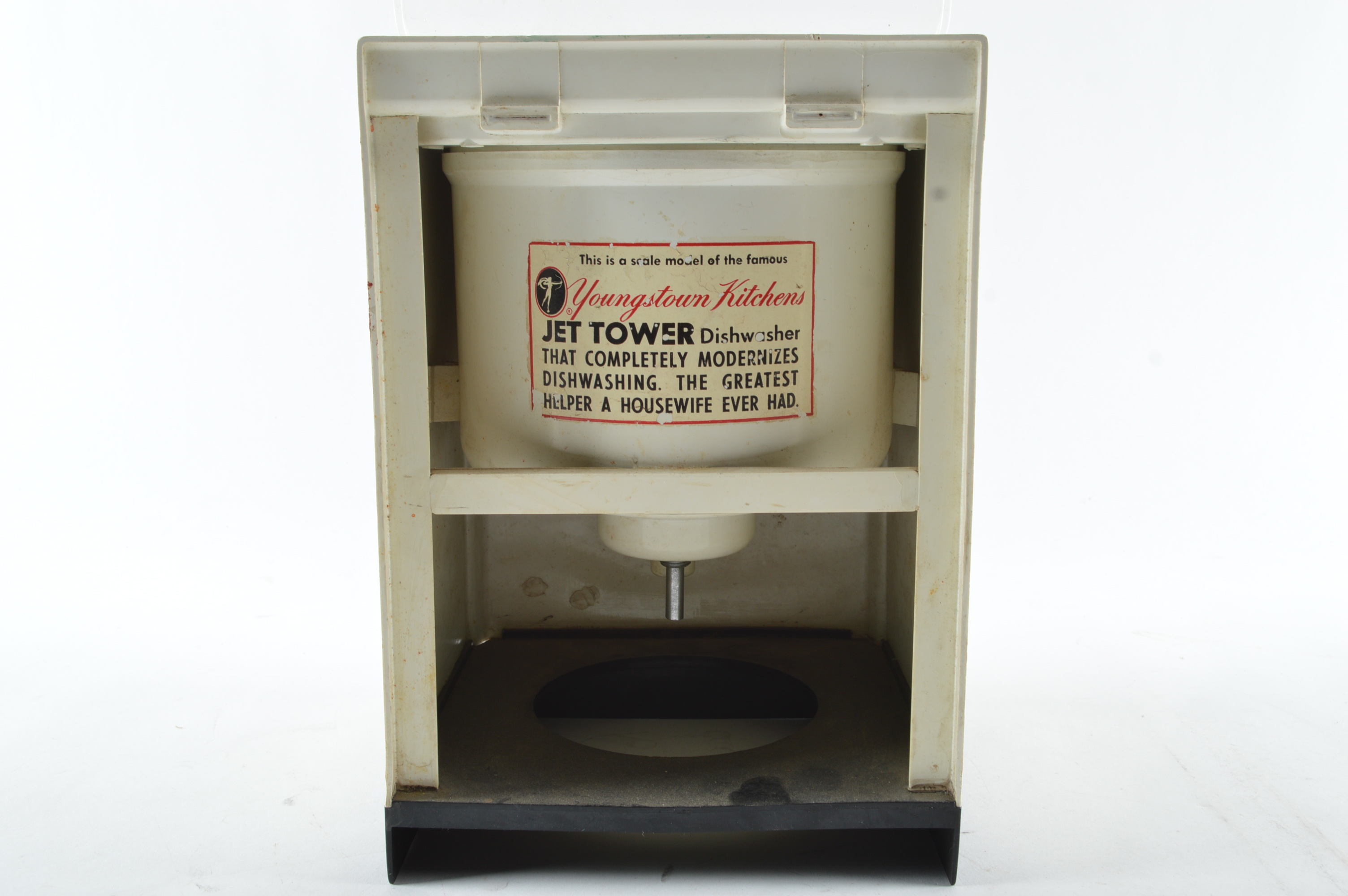 Vintage Youngstown Kitchens Jet Tower Dishwasher Salesman Model 