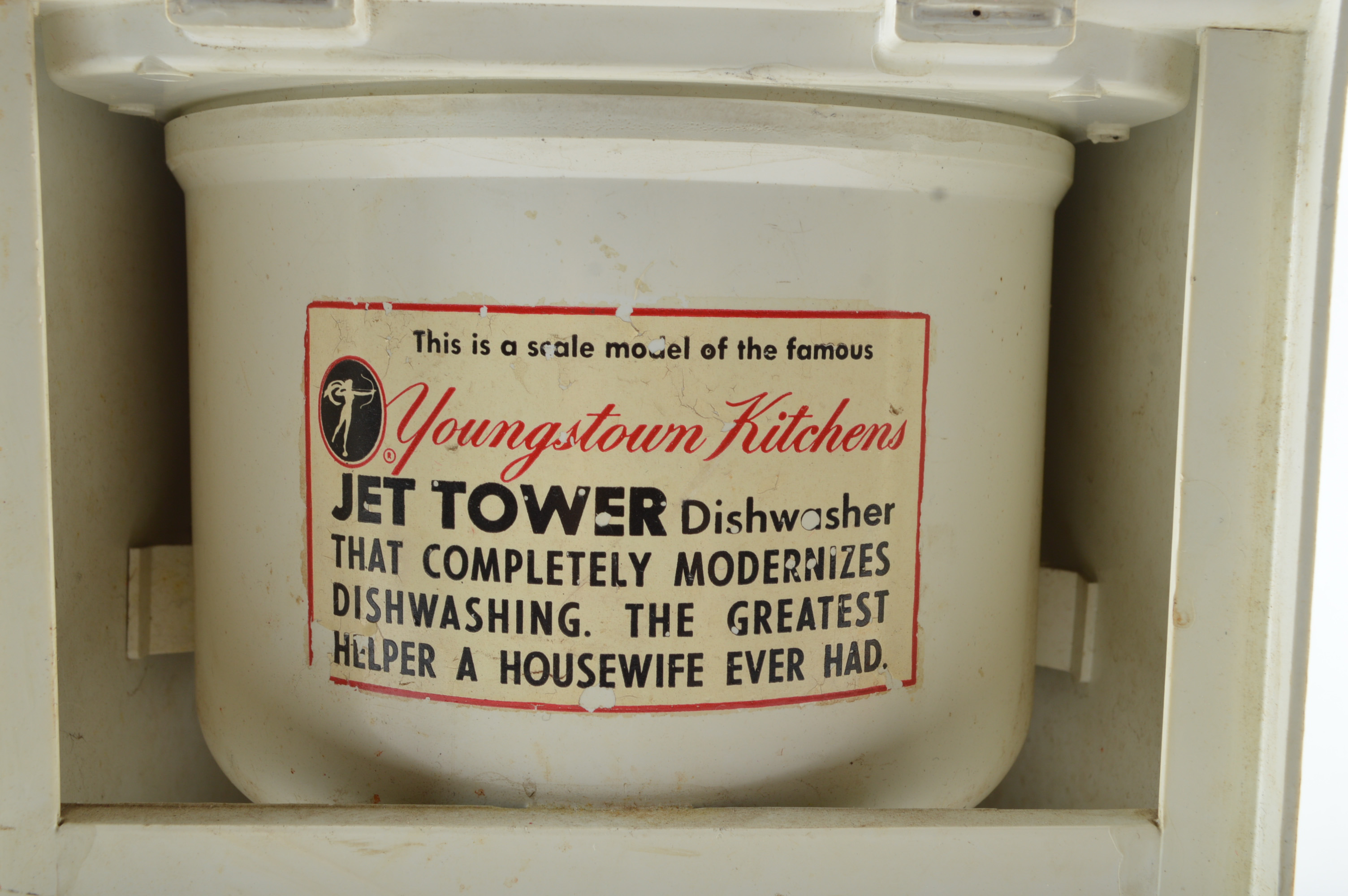 Vintage Youngstown Kitchens Jet Tower Dishwasher Salesman Model 