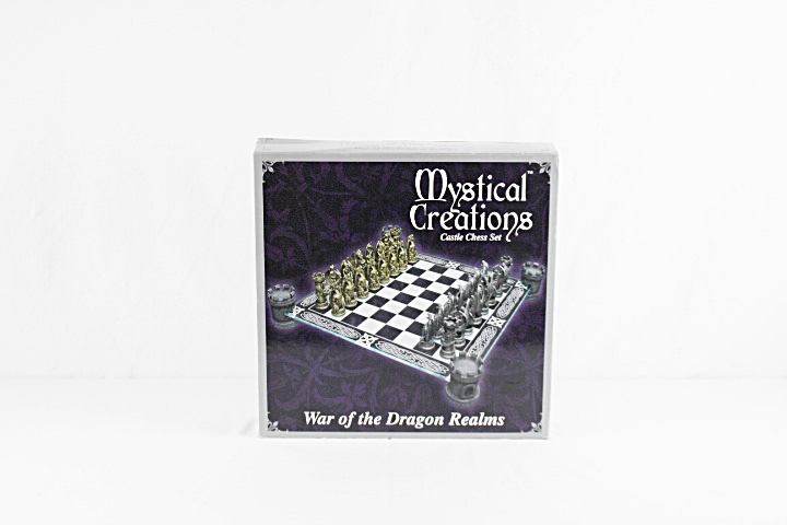 Mystical Creations Castle Chess Set