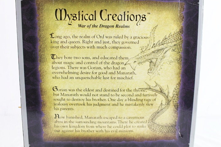 Mystical Creations Castle Chess Set