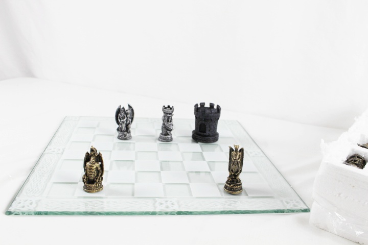 Mystical Creations Castle Chess Set
