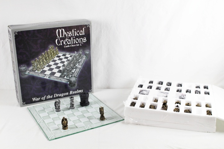 Mystical Creations Castle Chess Set
