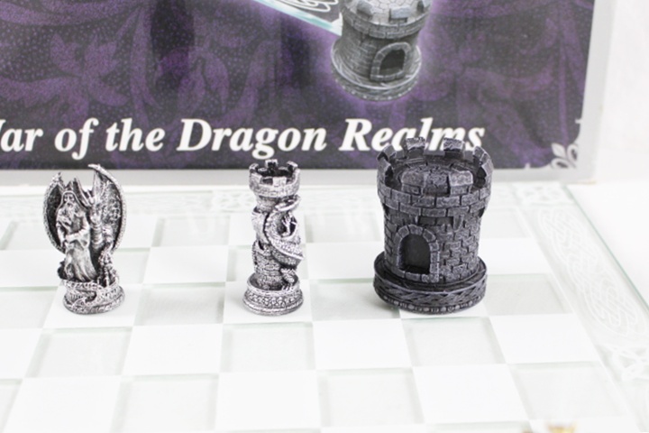 Mystical Creations Castle Chess Set