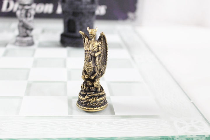 Mystical Creations Castle Chess Set