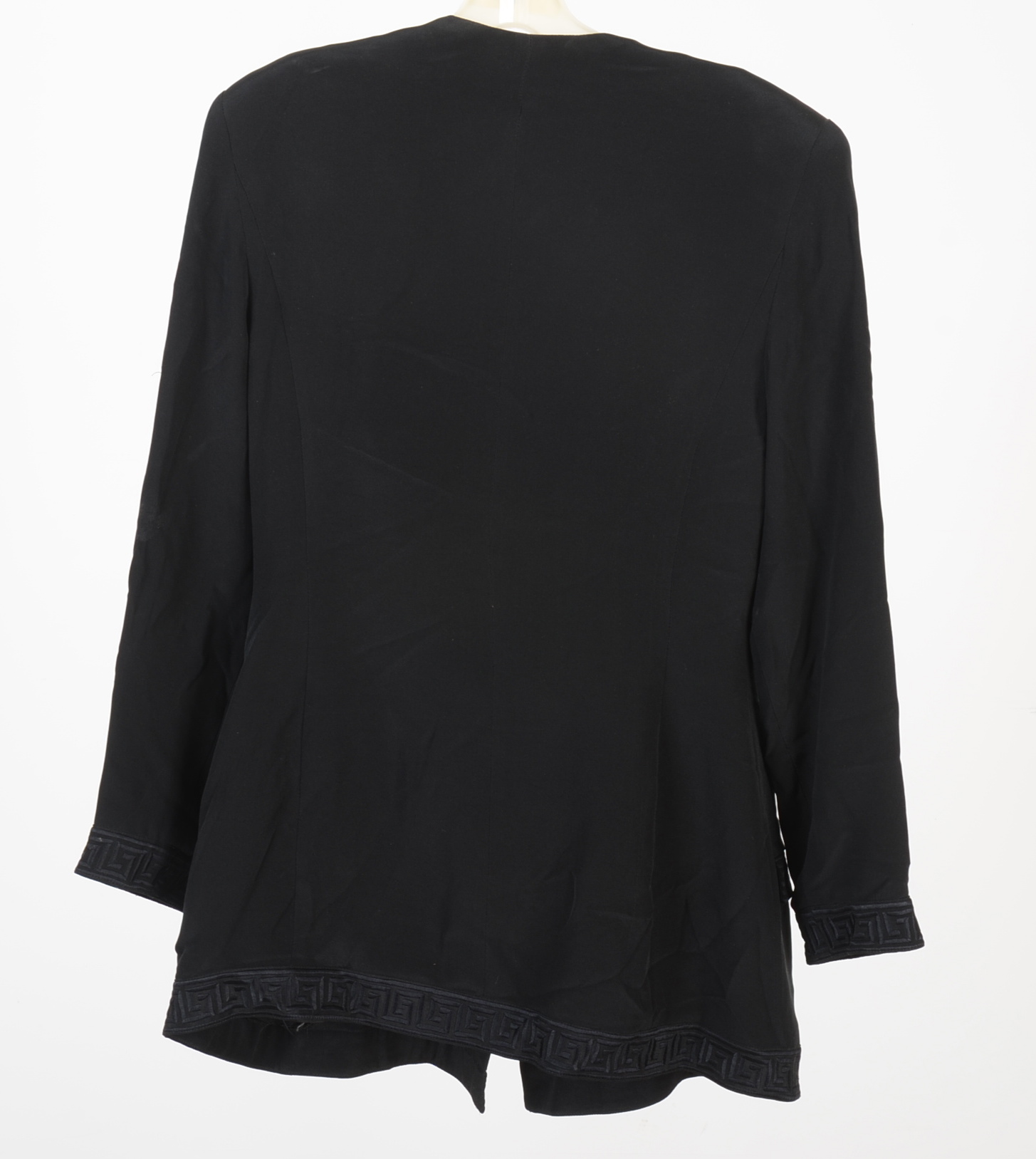 Carmen Marc Valvo Ladies Designer Sequin Skirt Suit