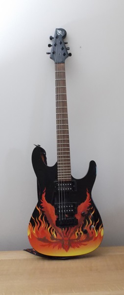 "B New York Brownsville" Electric Guitar