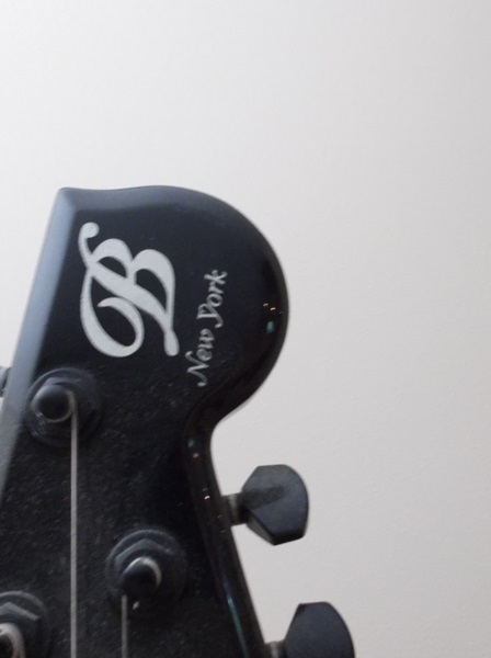 "B New York Brownsville" Electric Guitar