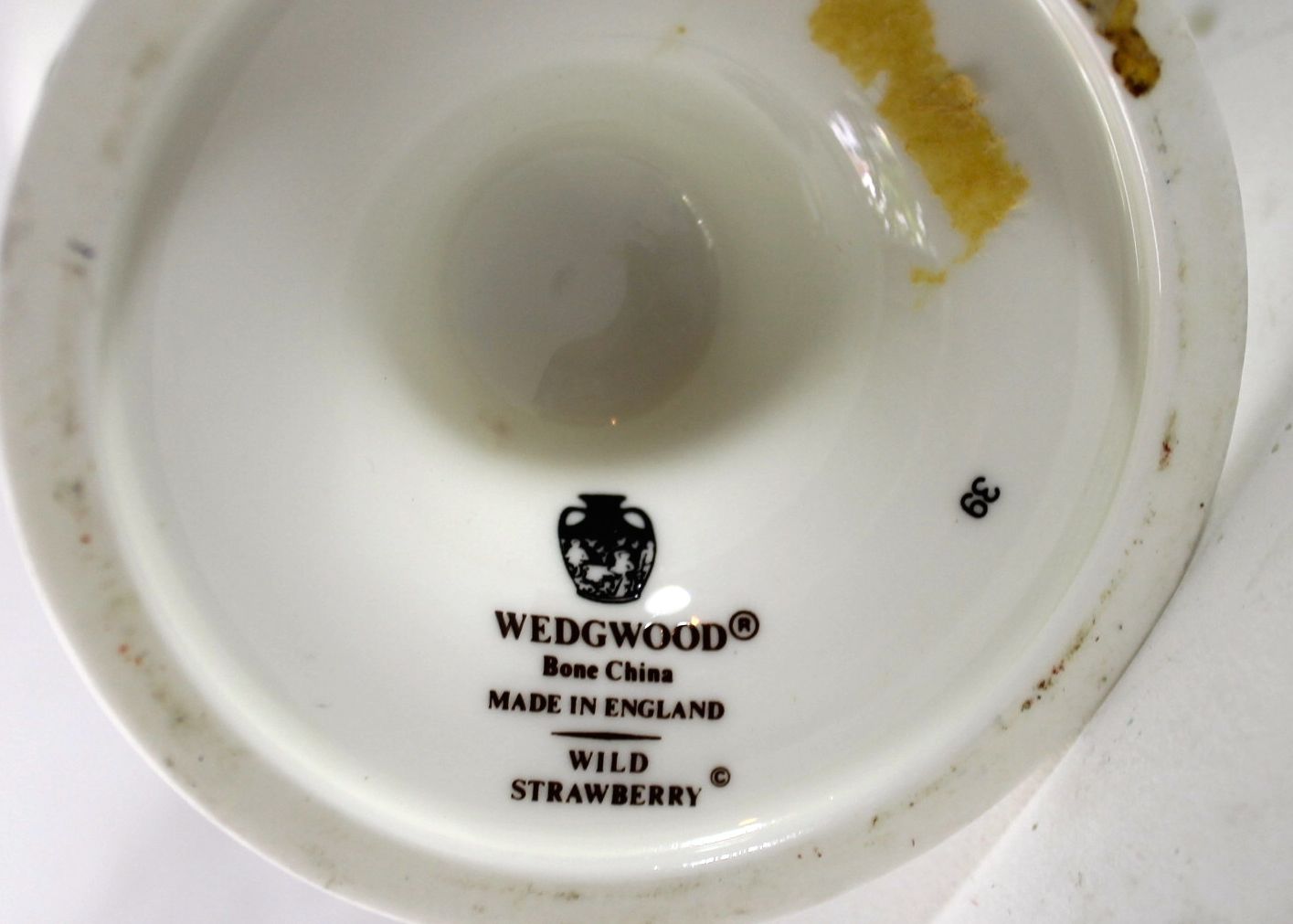 Wedgwood China and Milk Glass Flower Vases