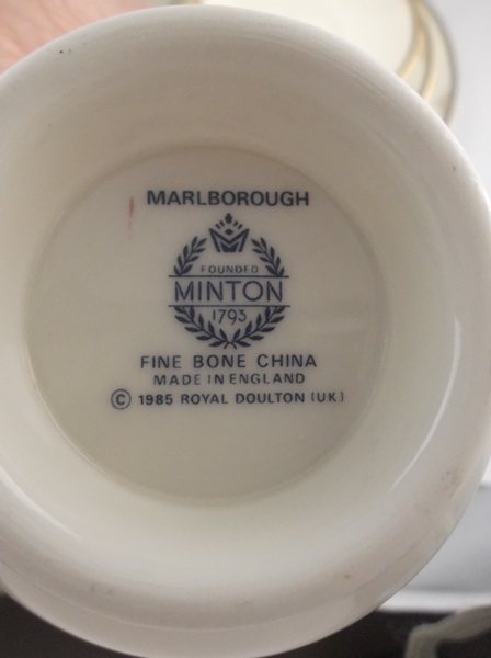 64-Piece Royal Doulton Minton China Set