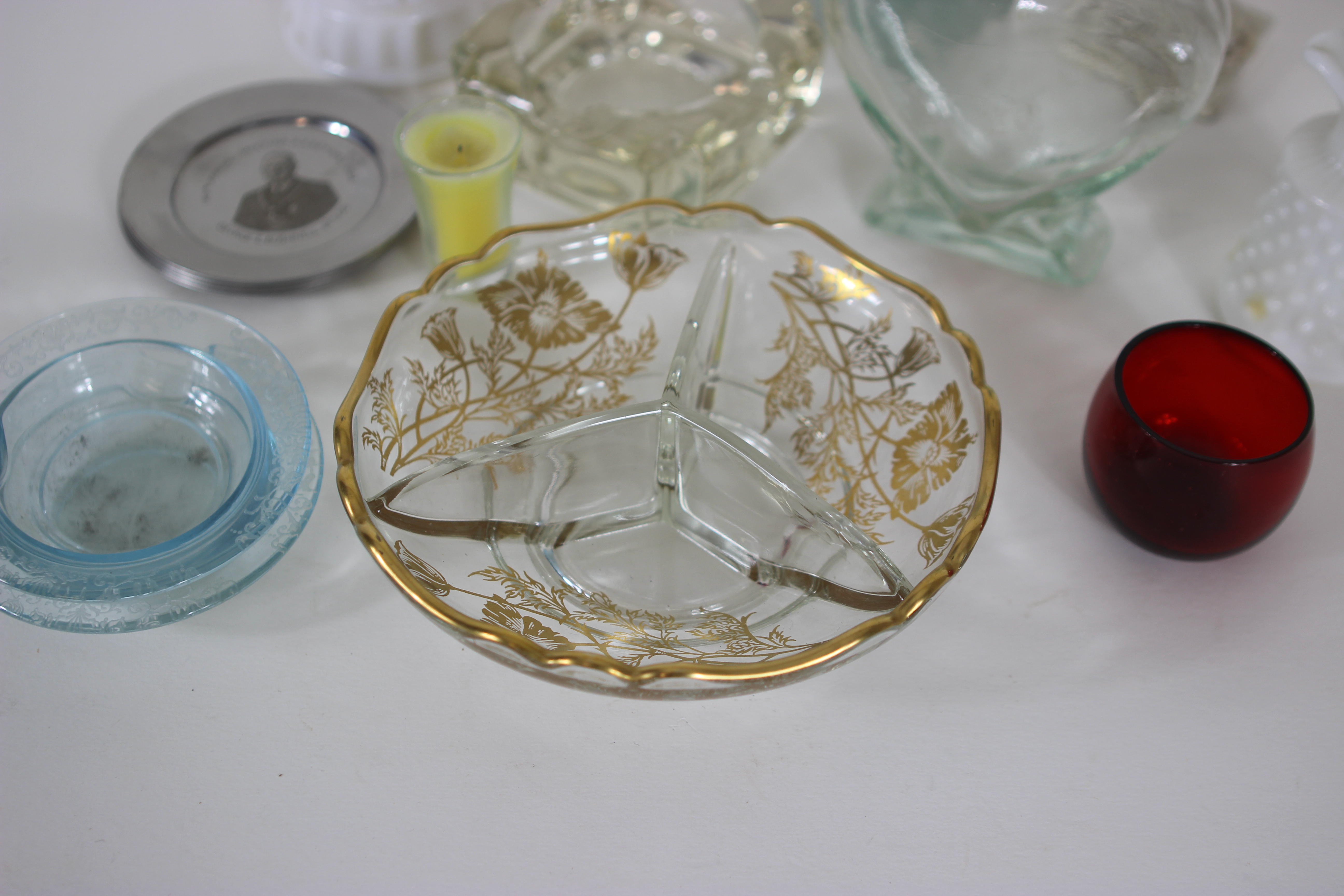 Vintage Vases and Glassware