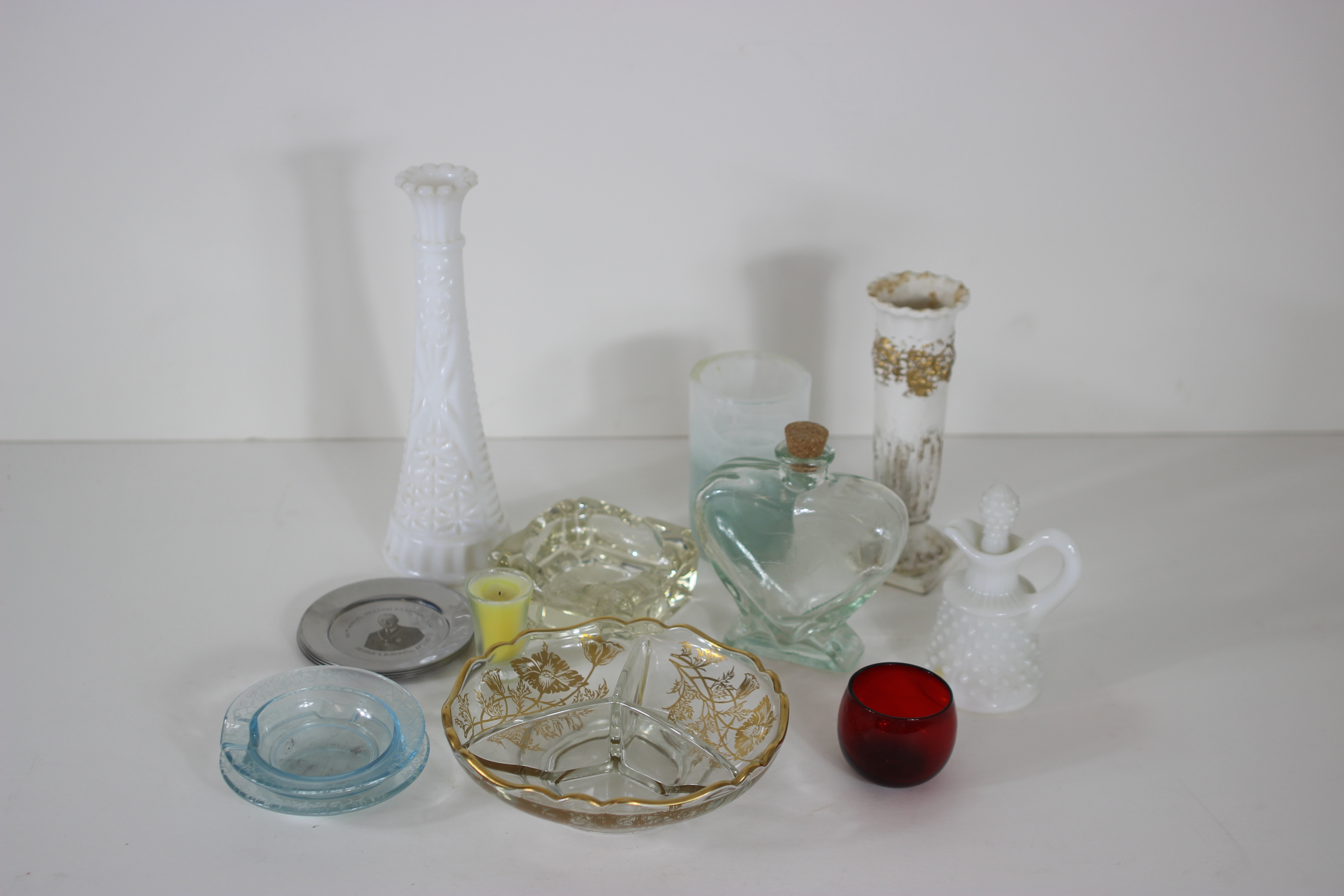 Vintage Vases and Glassware