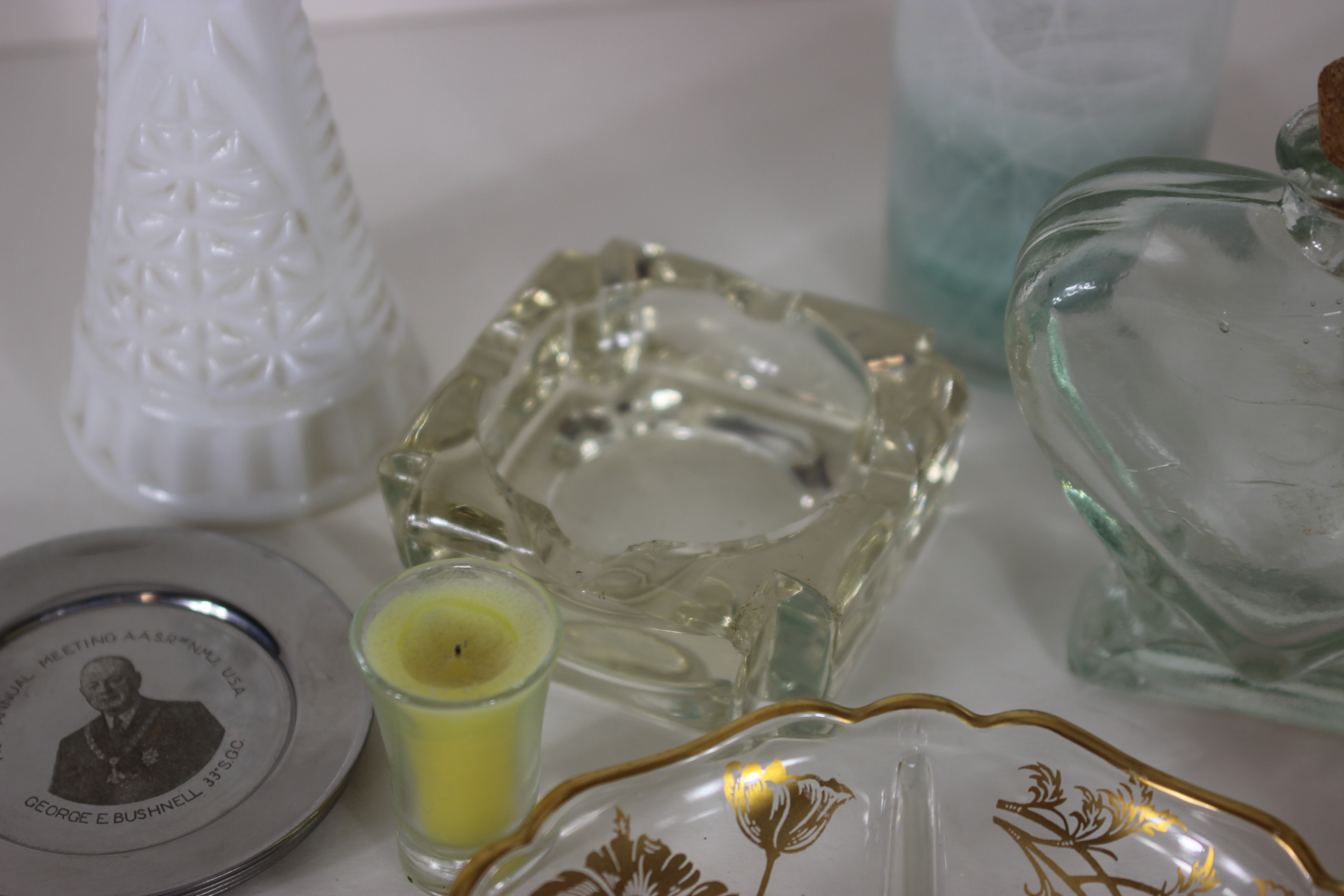 Vintage Vases and Glassware