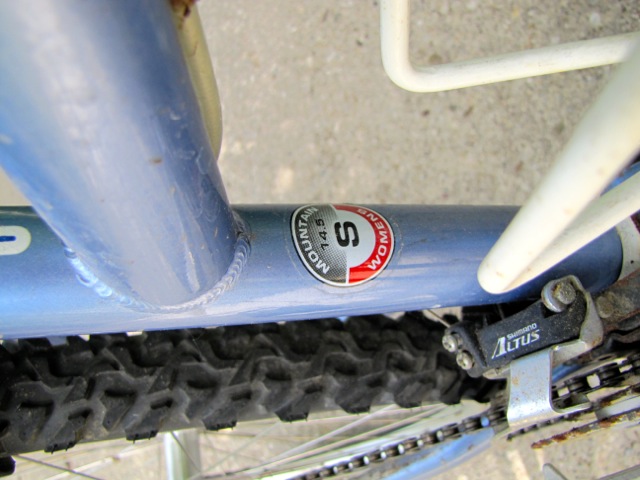 Women's Giant Boulder SE Mountain Bike