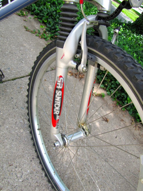 Women's Giant Boulder SE Mountain Bike