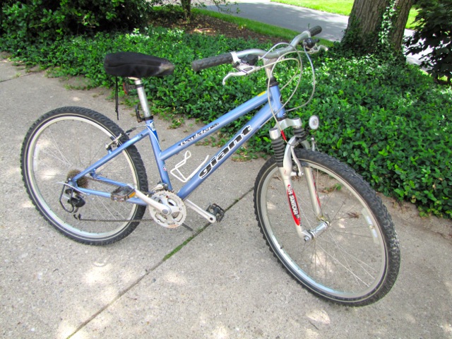 Women's Giant Boulder SE Mountain Bike