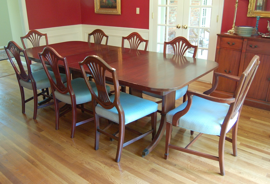 Grand Rapids Furniture Makers Guild Dining Table for 14