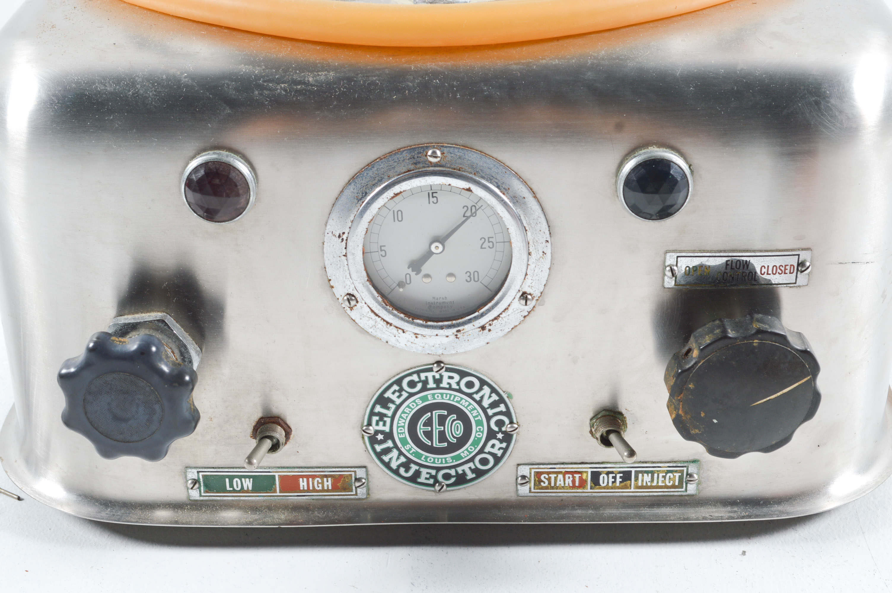 Vintage Duotronic Injector Embalming Machine with Parts 