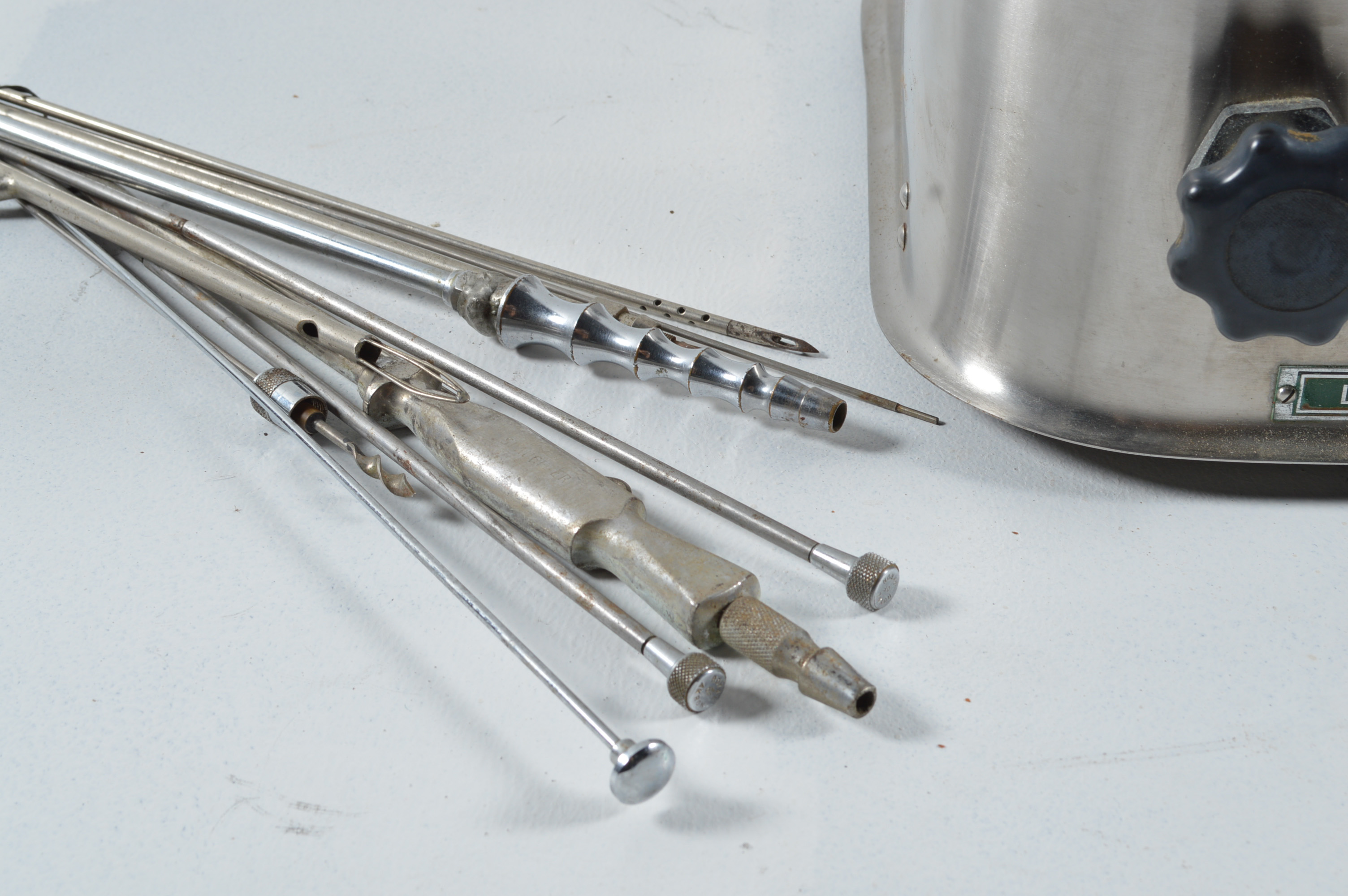 Vintage Duotronic Injector Embalming Machine with Parts 