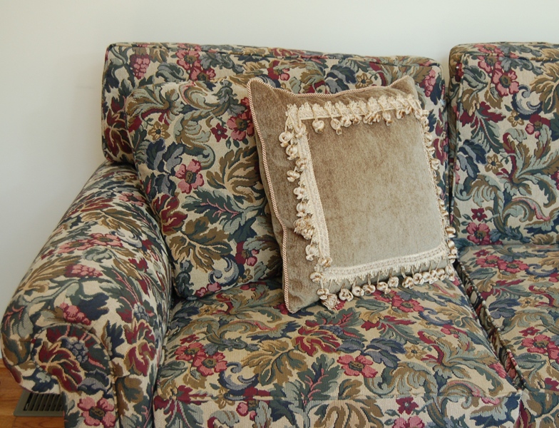 Sherrill Tapestry Sofa