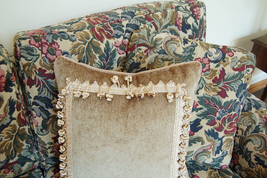 Sherrill Tapestry Sofa