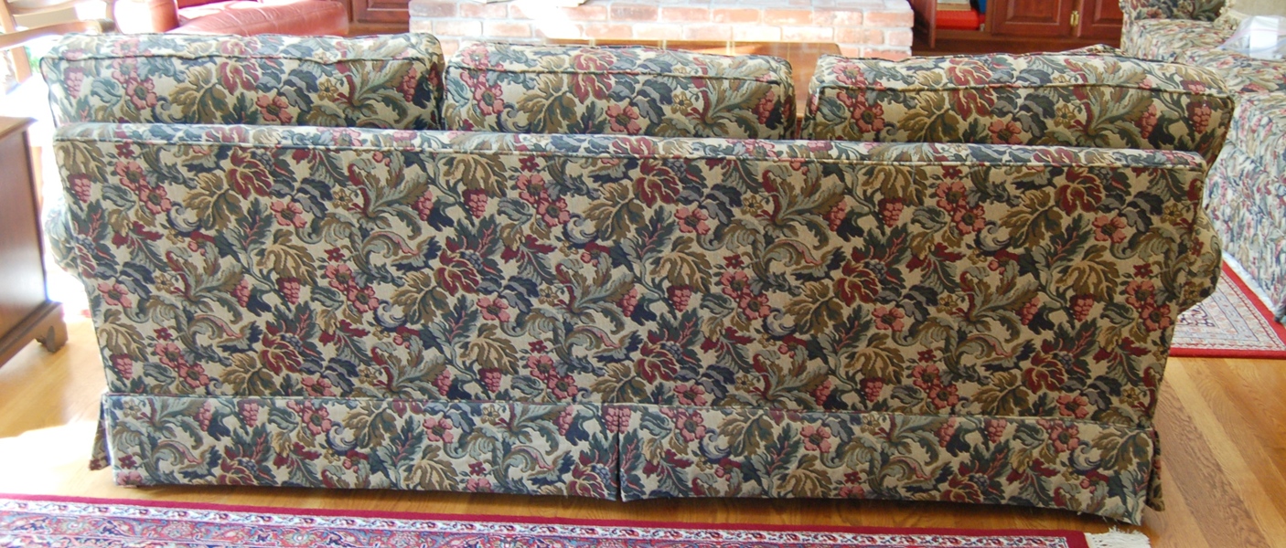 Sherrill Tapestry Sofa