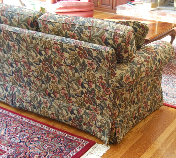 Sherrill Tapestry Sofa